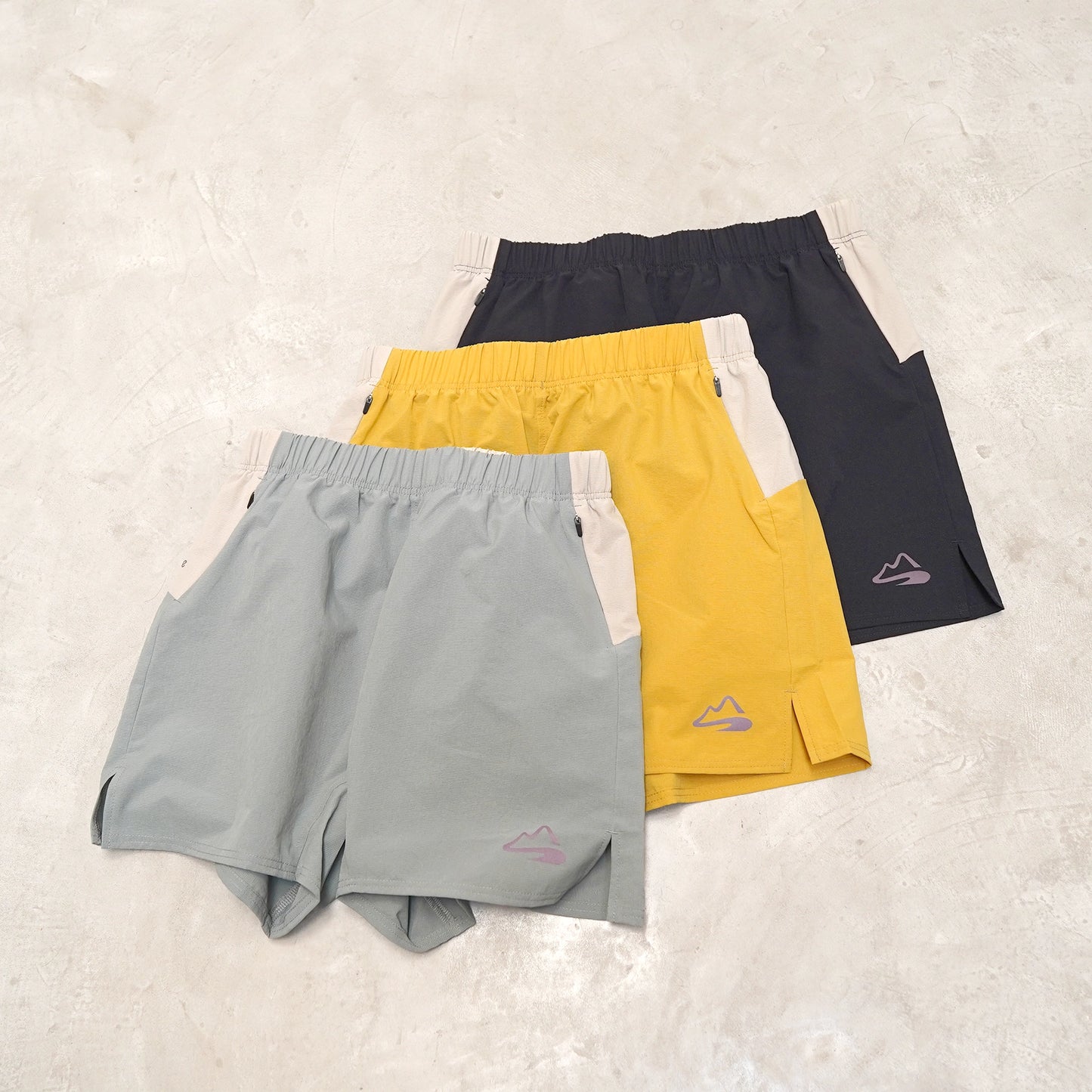 【milestone】マイルストーン unisex Natty Shorts 5_inch PLUS "6Color" ※ネコポス可