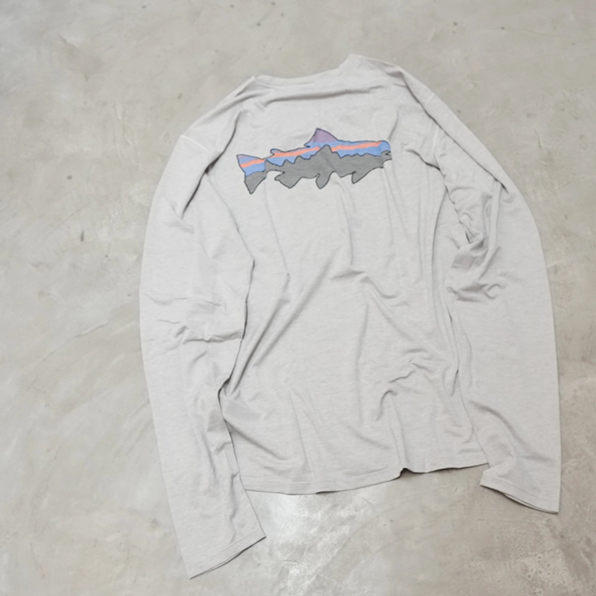 patagonia パタゴニア Long-Sleeved Capilene Cool Sun Shirt (Fitz
