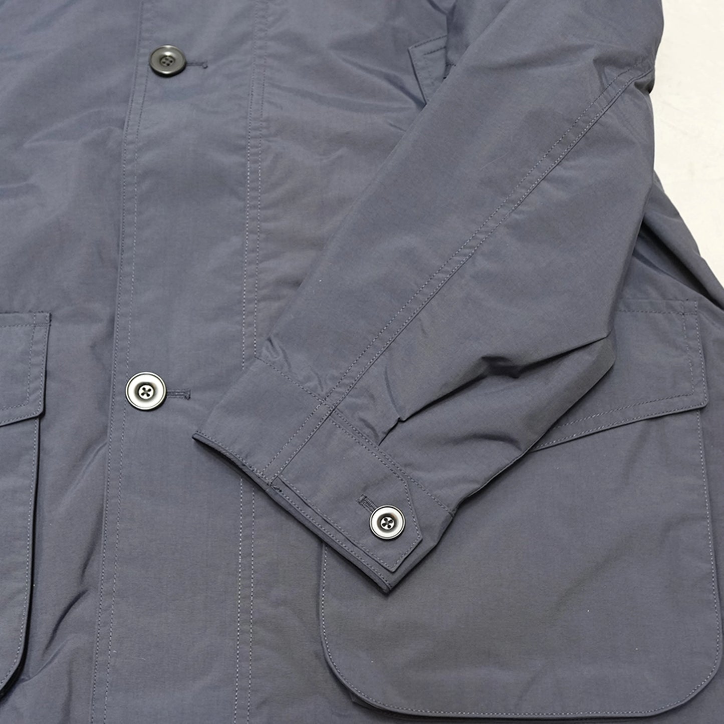 【nanamica】ナナミカ men's 2L PERTEX UNLIMITED Field Jacket "Dark Navy"