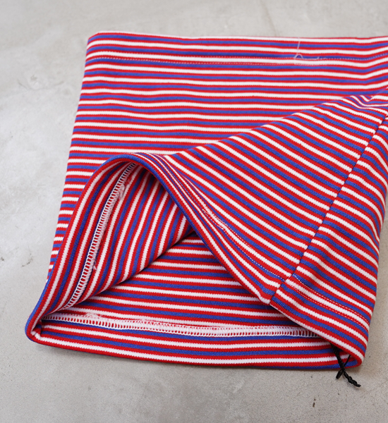 【WILDERNESS WEAR】ウィルダネスウェア Polypro+ 190 2 Layer Neck Warmer Stripe "4Color"