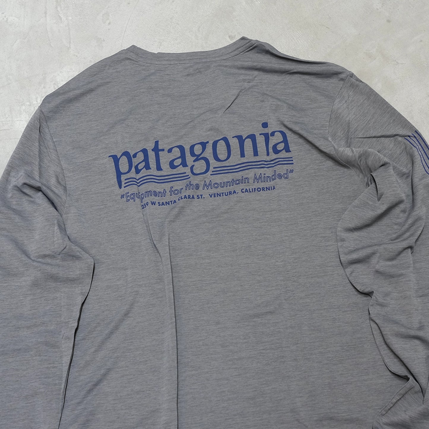 【patagonia】パタゴニア men's Long-Sleeved Capilene Cool Daily Shirt (Hut Tripper) ※ネコポス可