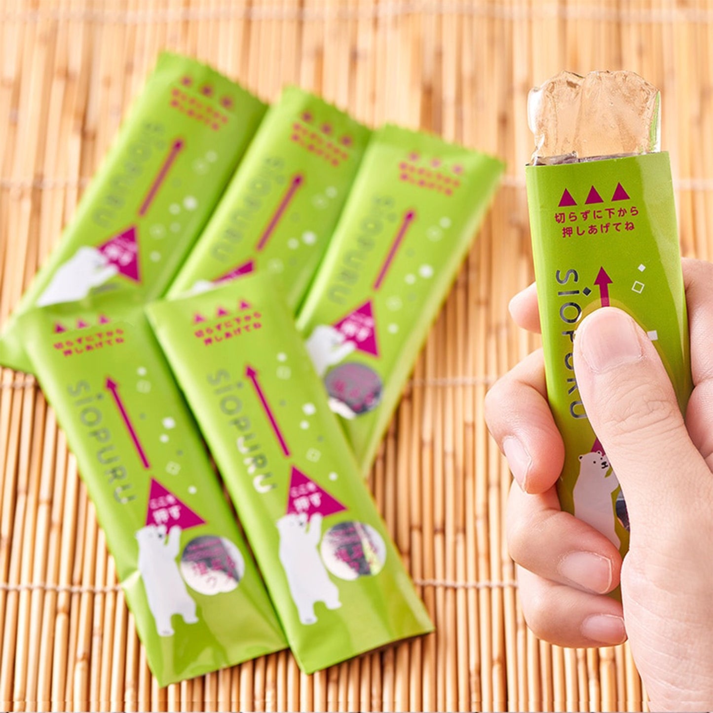 ワンプッシュゼリー 塩ぷるウメ ※ネコポス可