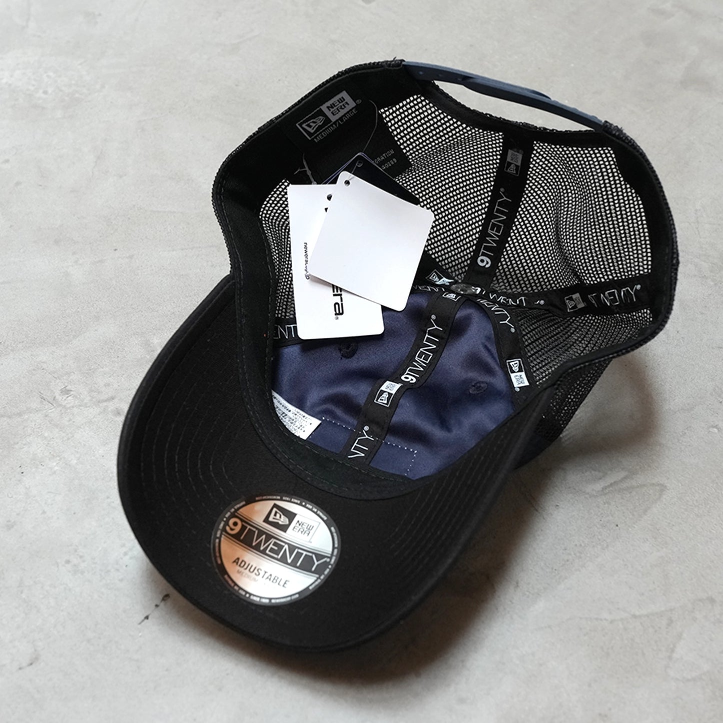 【NEW ERA OUTDOOR】ニューエラアウトドア 9Twenty Tracker Of Bounds Brushed Poly "3Color"