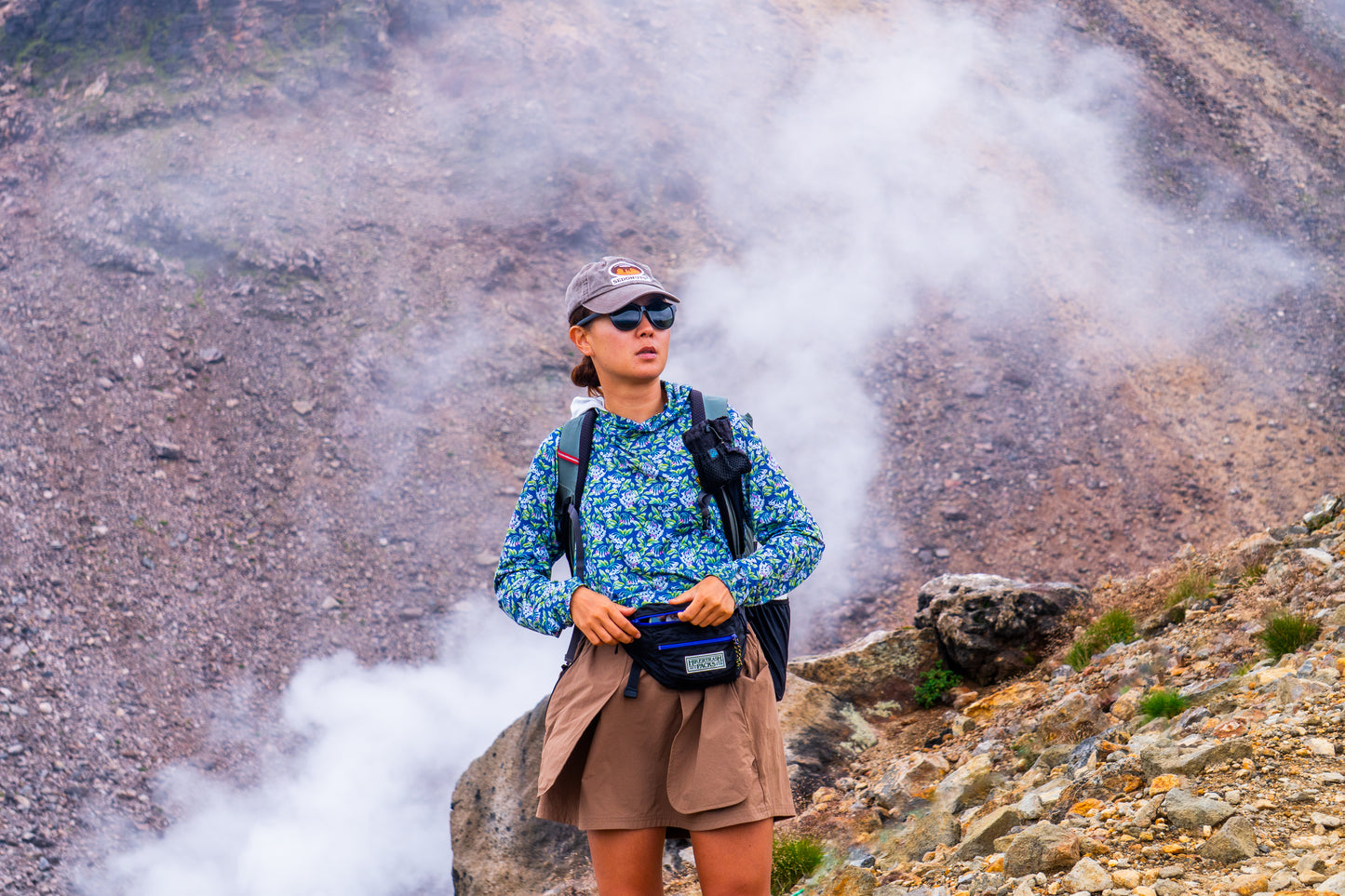 【HIKER TRASH】ハイカートラッシュ Pack To The Future "3Color"