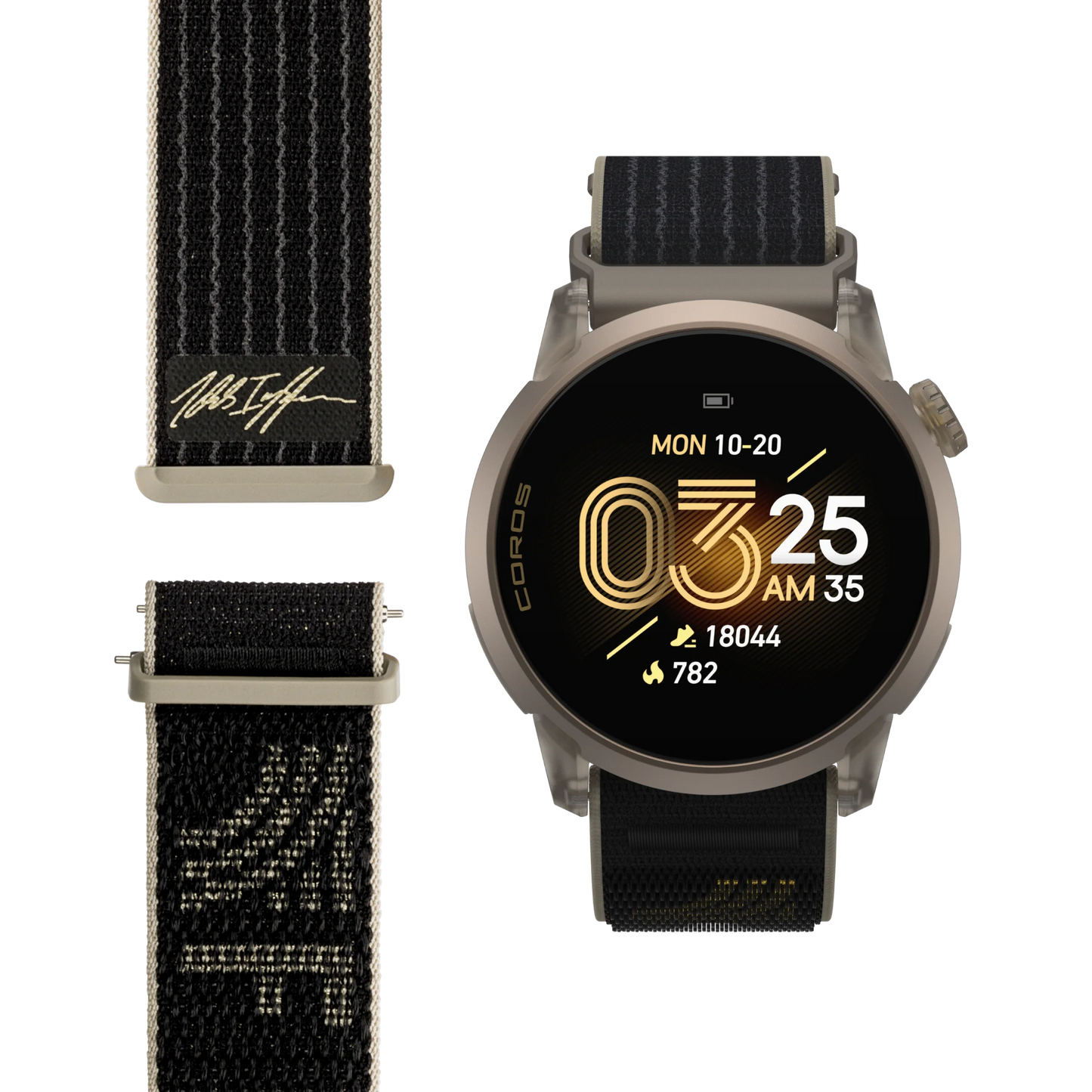 【COROS】カロス PACE 4 Jakob Ingebrigtsen Edition "Black×Gold"