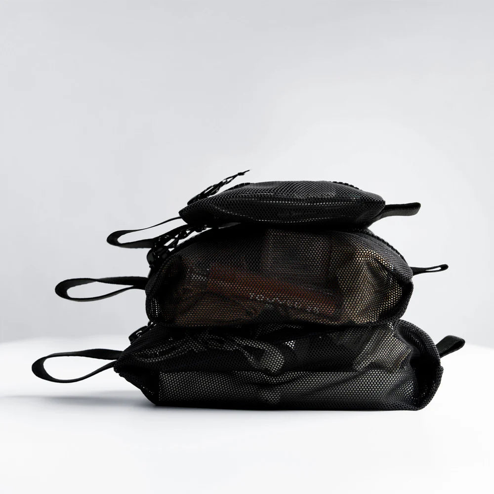 【Matador】マタドール Mesh Organizer Bag Set "Black" ※ネコポス可