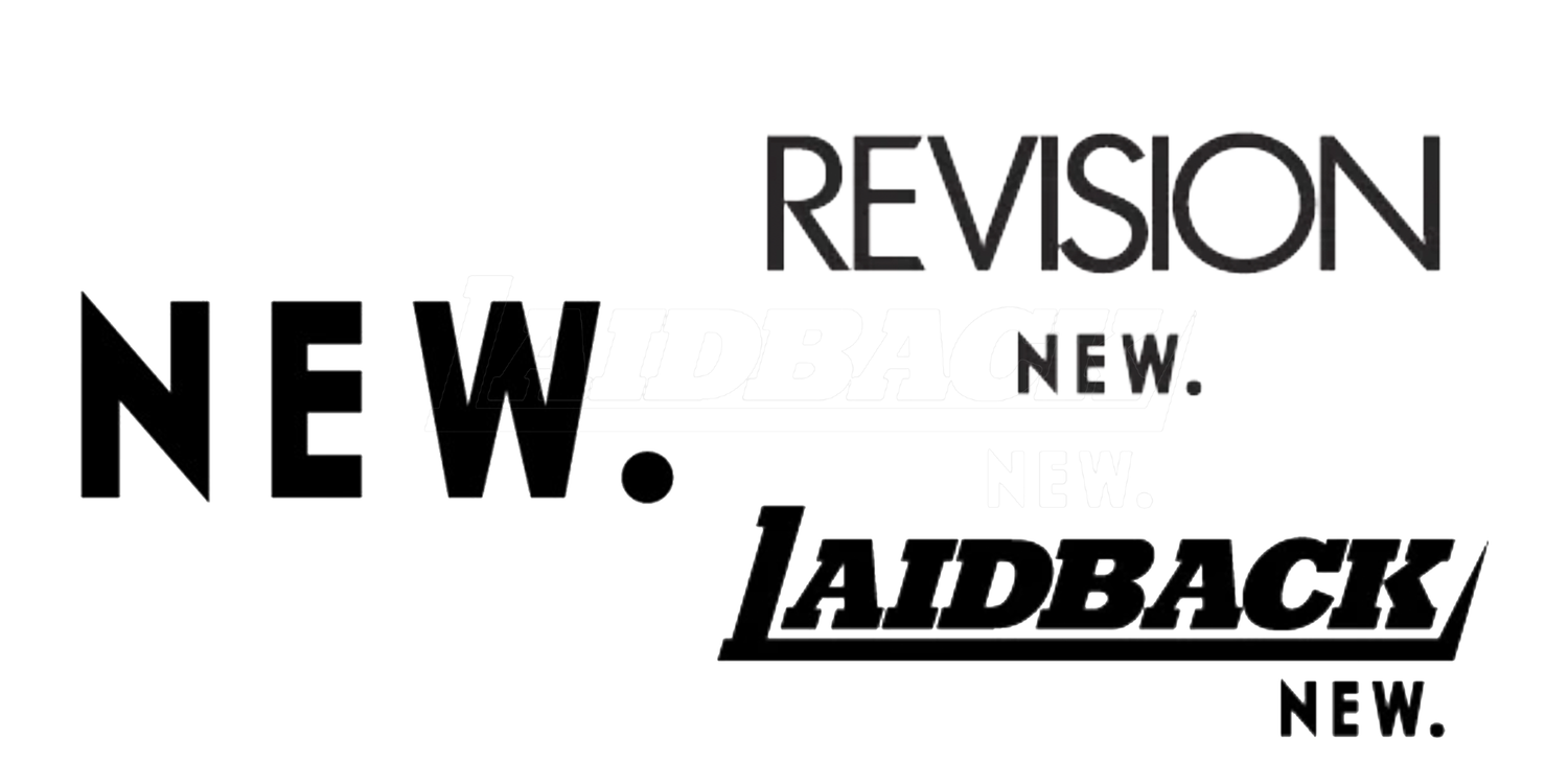 NEW． /  REVISON  /  LAIDBACK