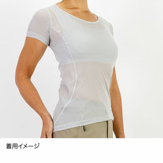 【finetrack】ファイントラック Women's Dry Layer Basic T "2Color" ※ネコポス可