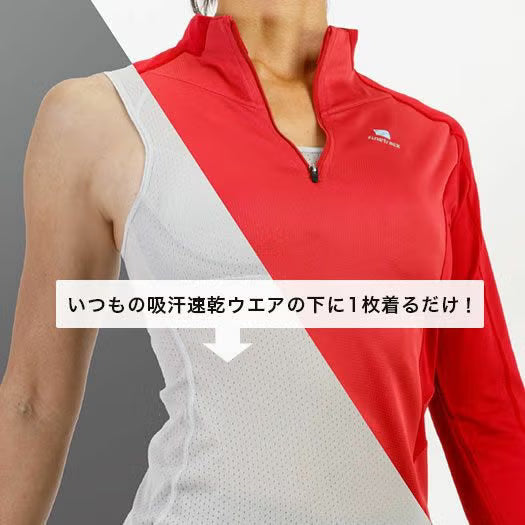 【finetrack】ファイントラック Women's Dry Layer Basic T "2Color" ※ネコポス可