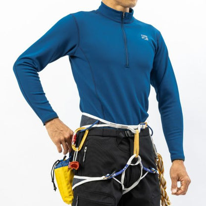 【finetrack】ファイントラック men's Flood Rush Zip Neck "2Color"