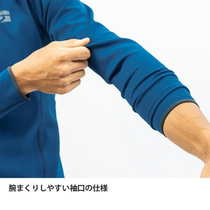 【finetrack】ファイントラック men's Flood Rush Zip Neck "2Color"