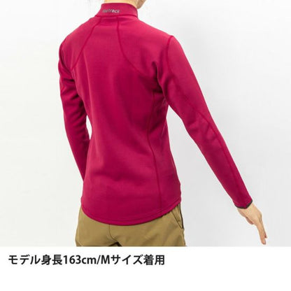 【finetrack】ファイントラック women's Flood Rush Zip Neck "2Color"