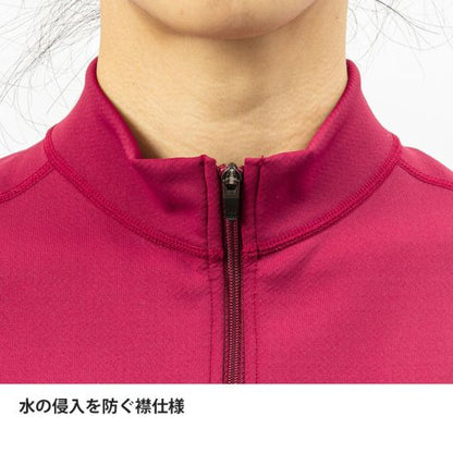 【finetrack】ファイントラック women's Flood Rush Zip Neck "2Color"
