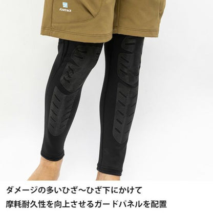 【finetrack】ファイントラック women's Flood Rush Leg Guard Tights "Black"