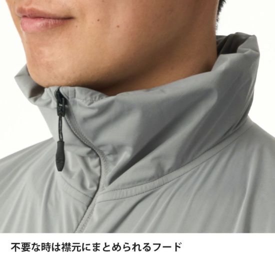 【finetrack】 ファイントラック men's Sky Trail Hoodie "2Color"