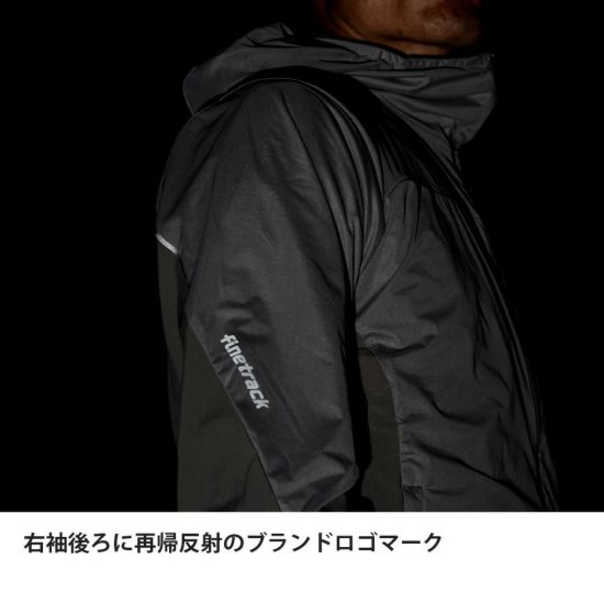【finetrack】 ファイントラック men's Sky Trail Hoodie "2Color"