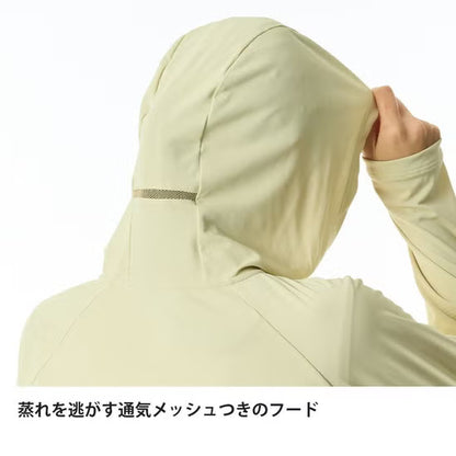 【finetrack】 ファイントラック women's ドラウトシェードフルジップパーカー "3Color" ※ネコポス可