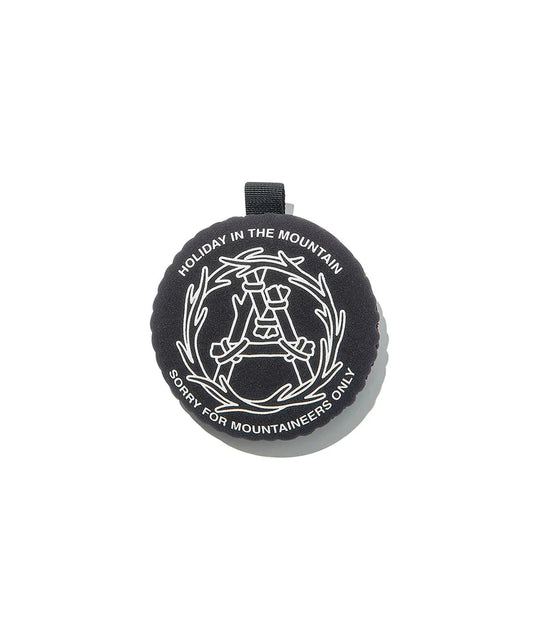 【Mountain Research】マウンテンリサーチ Round Case ”Black" ※ネコポス可