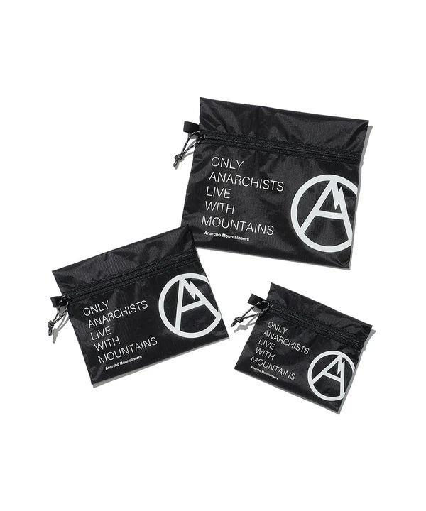 【Mountain Research】マウンテンリサーチ Pouch Set ”2Color" ※ネコポス可