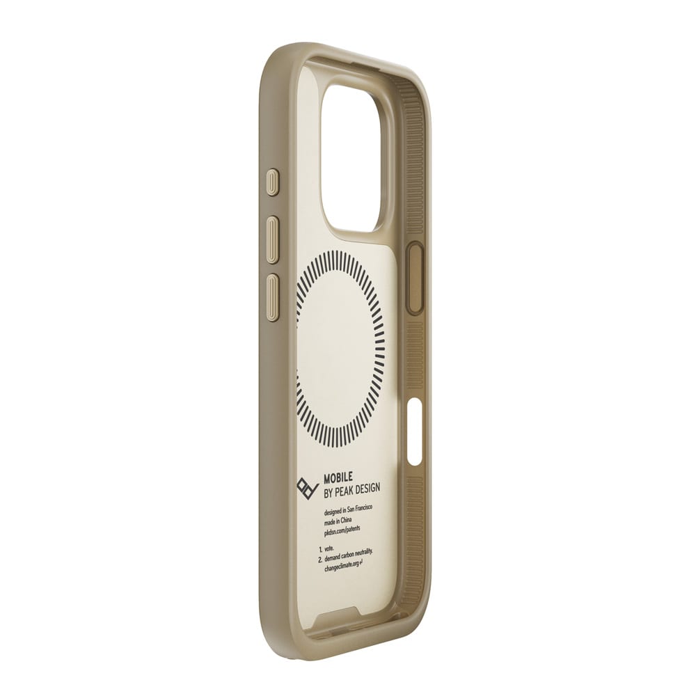 【Peak Design】 ピークデザイン Everyday Case iPhone 16 Pro  "4Color" ※ネコポス可