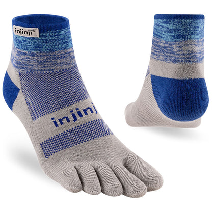 【injinji】インジンジ Trail Midweight Mini-Crew "7Color" ※ネコポス可