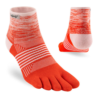 【injinji】インジンジ women's Trail Midweight Mini-Crew "9Color" ※ネコポス可