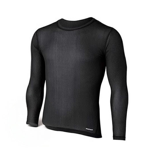 【finetrack】ファイントラック men's Dry Layer Basic Long Sleeve "Black" ※ネコポス可