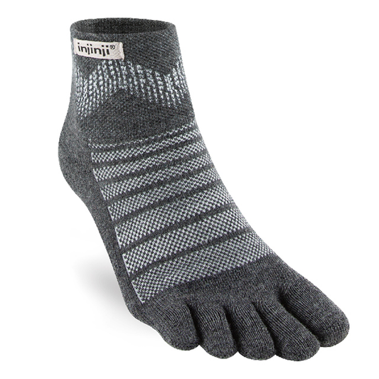 【injinji】インジンジ Outdoor Midweight Mini-Crew Wool "3Color" ※ネコポス可