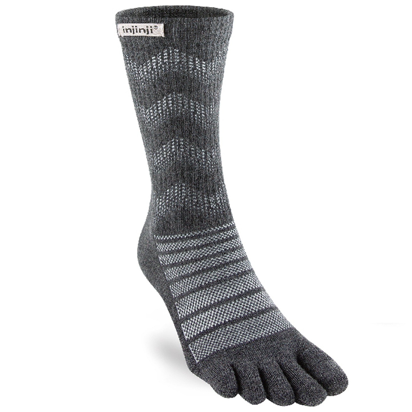 【injinji】インジンジ Outdoor Midweight Crew Wool "3Color" ※ネコポス可