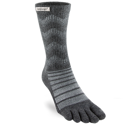 【injinji】インジンジ Outdoor Midweight Crew Wool "3Color" ※ネコポス可