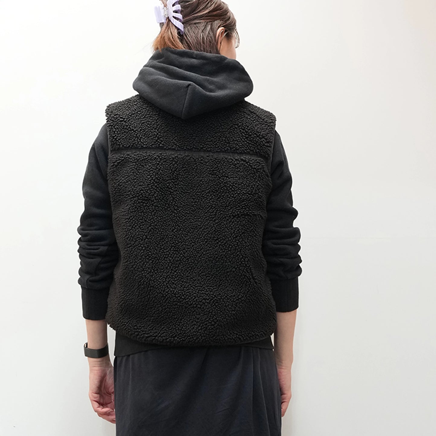 【patagonia】パタゴニア Kids Reversible Ready Freddy Vest "Ink Black"