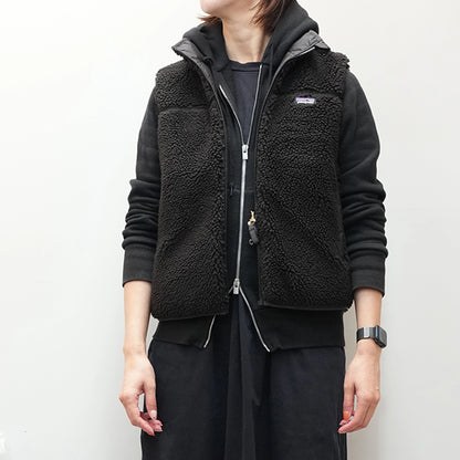 【patagonia】パタゴニア Kids Reversible Ready Freddy Vest "Ink Black"