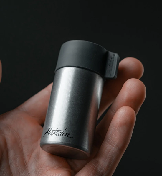 【Matador】マタドール Travel Canister 40ml "Charcoal" ※ネコポス可