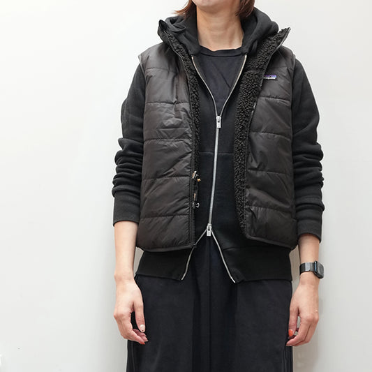 【patagonia】パタゴニア Kids Reversible Ready Freddy Vest "Ink Black"
