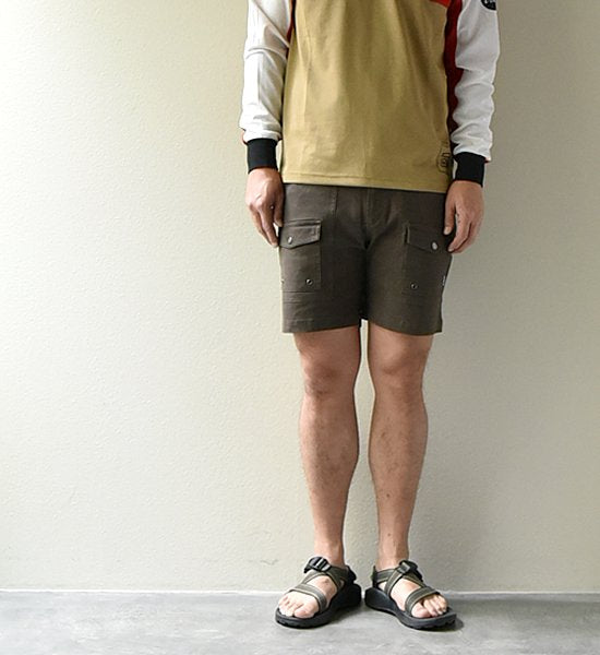 ★30%off【POLER】 ポーラー Men's Camp Short "2Color"