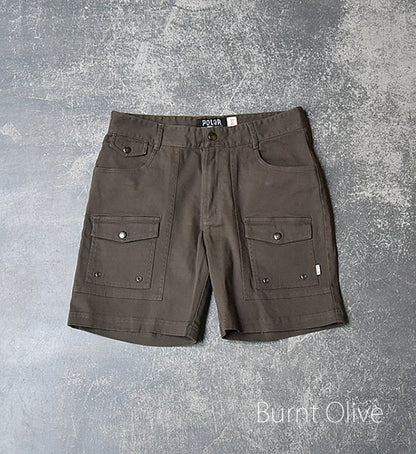 ★30%off【POLER】 ポーラー Men's Camp Short "2Color"