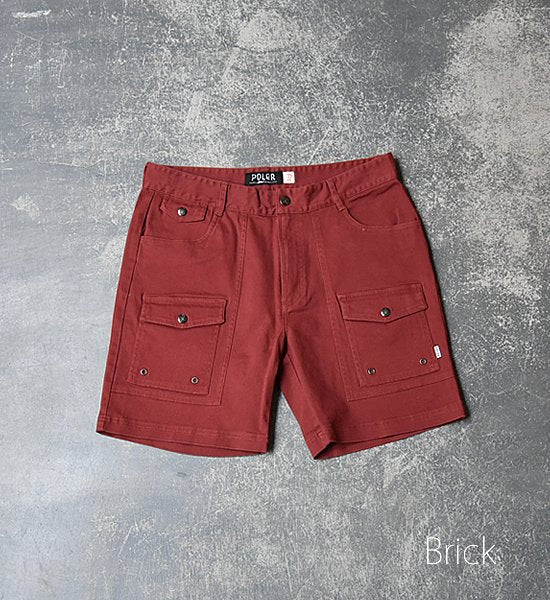 ★30%off【POLER】 ポーラー Men's Camp Short "2Color"