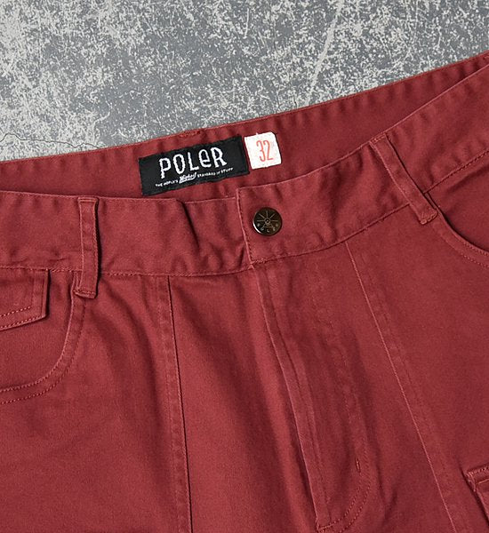 ★30%off【POLER】 ポーラー Men's Camp Short "2Color"