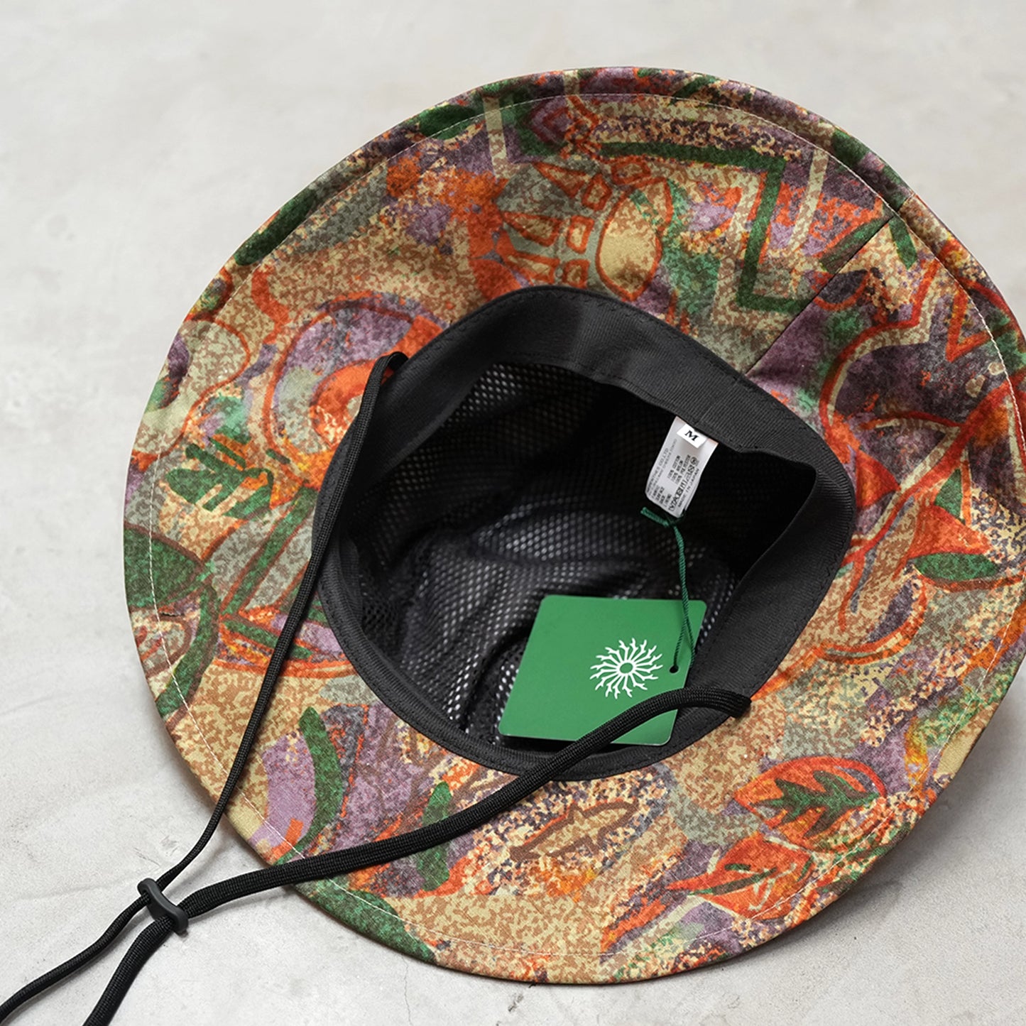 【South2 West8】サウスツーウエストエイト Long Brim Hat-Cotton Ripstop/3Layer " Forest"