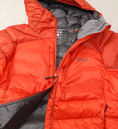 【Rab】ラブ men's Cirrus Ultra Hoody "2Color"