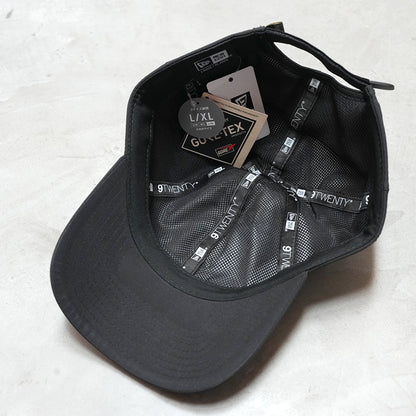 【NEW ERA OUTDOOR】ニューエラアウトドア 9TWENTY GORE-TEX 2L TPU "Black"