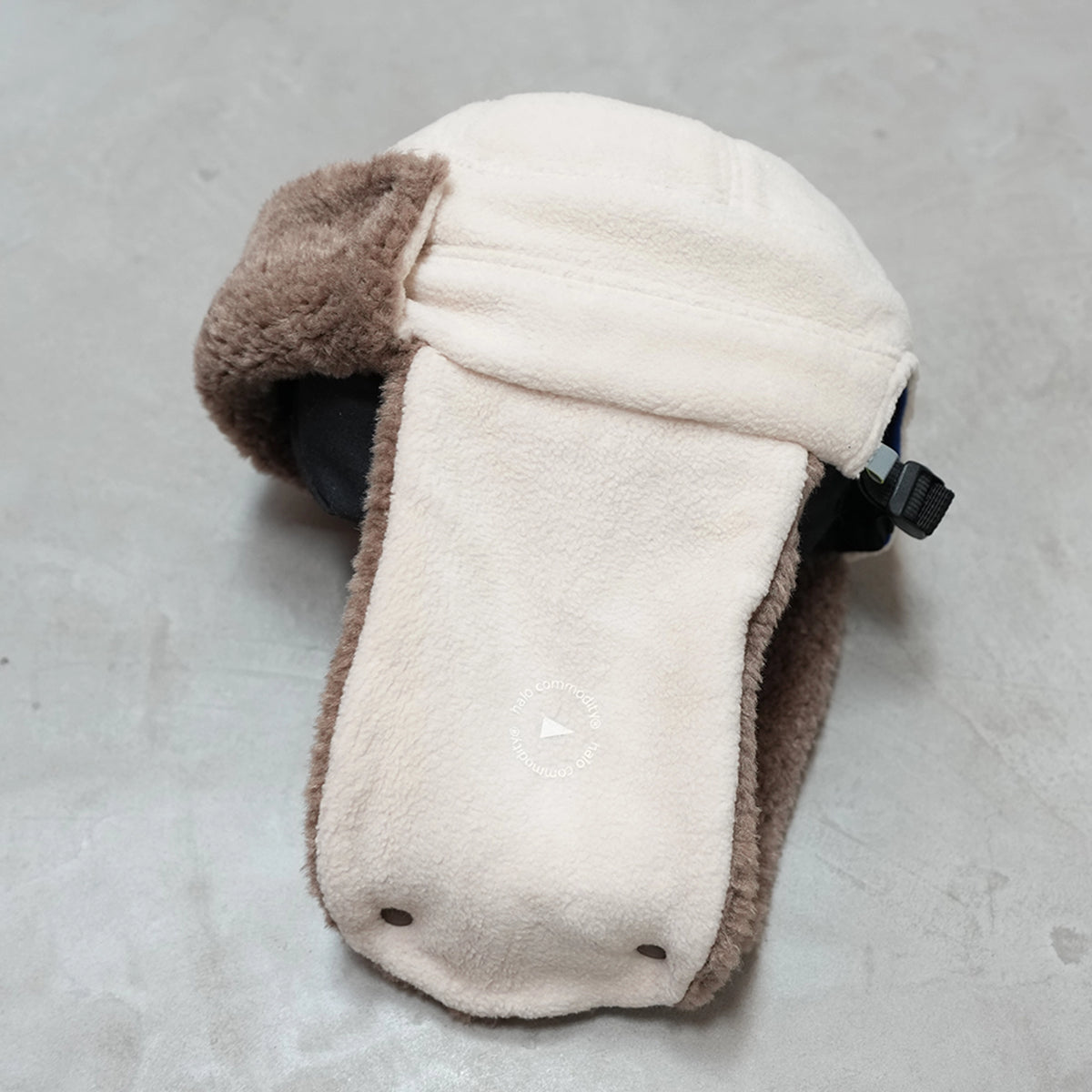 【halo commodity】ハロコモディティ Half Crag Buffer Cap "3Color"