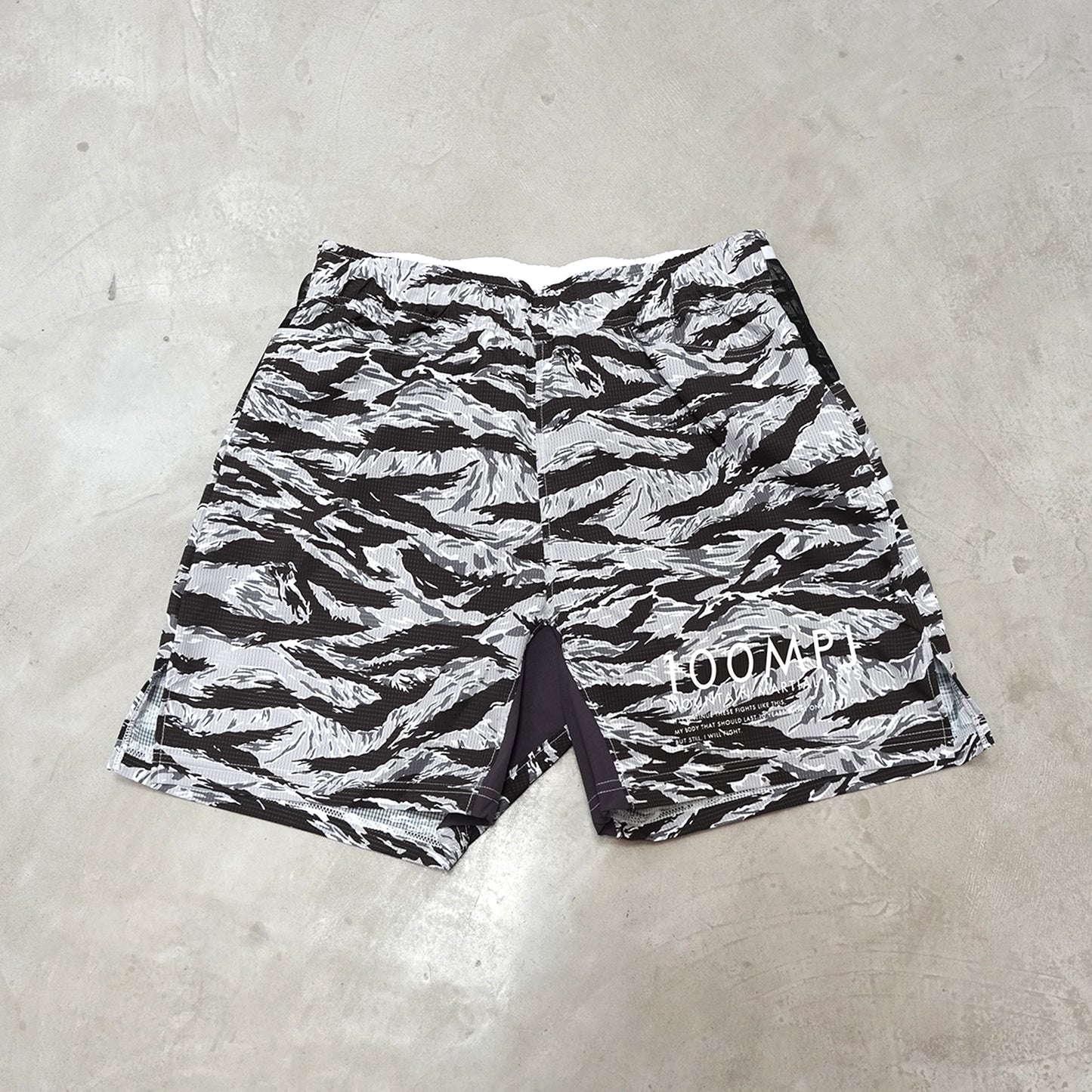 【Mountain Martial Arts】マウンテンマーシャルアーツ  unisex MMA 100MPJ Racing Trail Run Shorts “2Color”