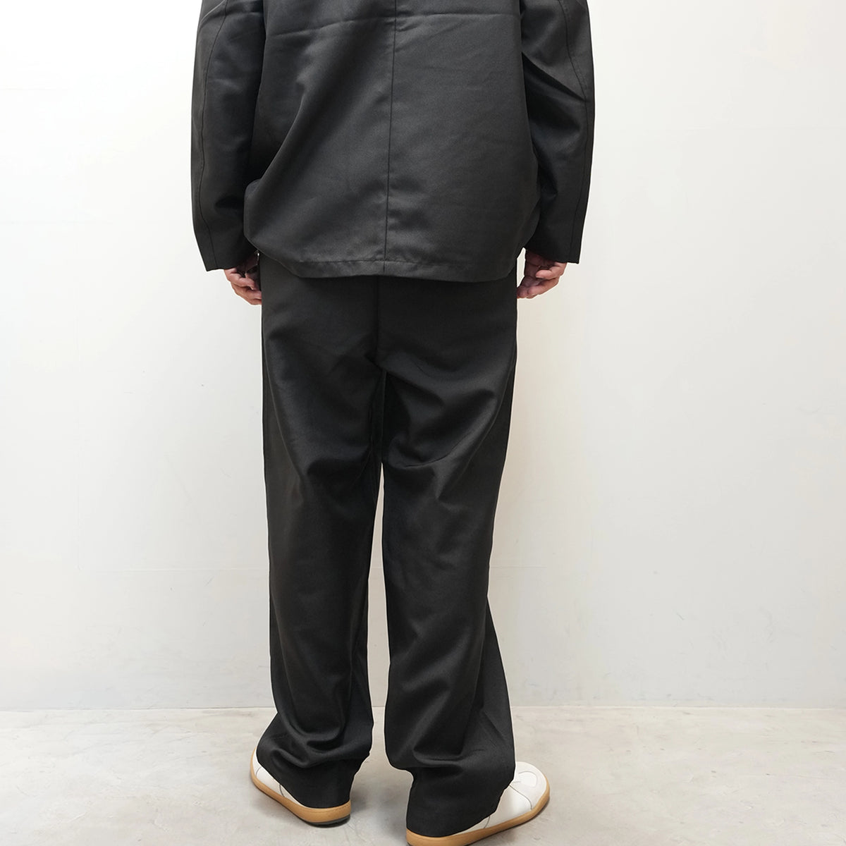 【nanamica】ナナミカ men's Polyester Twill Club Pants "Black"