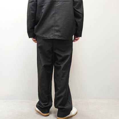 【nanamica】ナナミカ men's Polyester Twill Club Pants "Black"