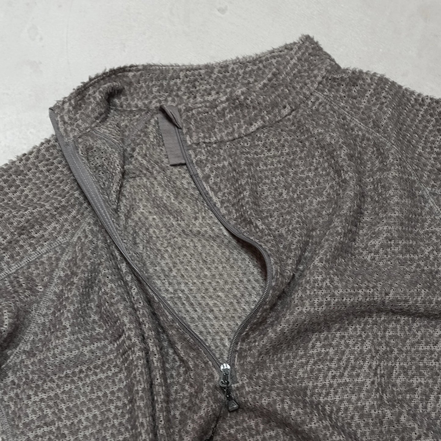 【milestone】マイルストーン unisex Cloud Half-Zip "2Color"