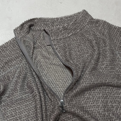 【milestone】マイルストーン unisex Cloud Half-Zip "2Color"