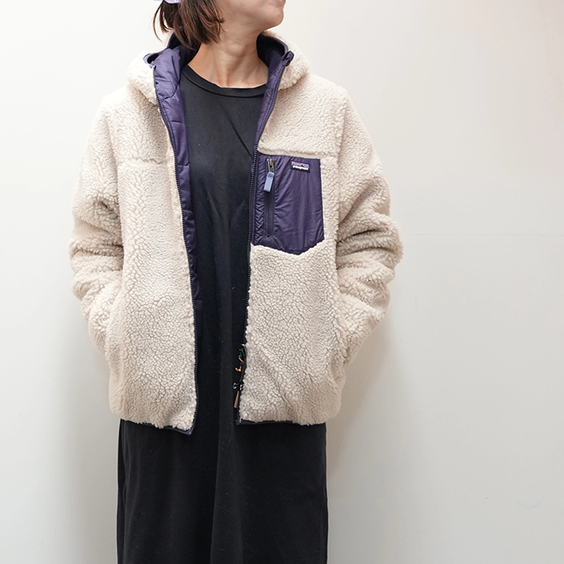 patagonia パタゴニア K's Reversible Ready Hoody – Yosemite