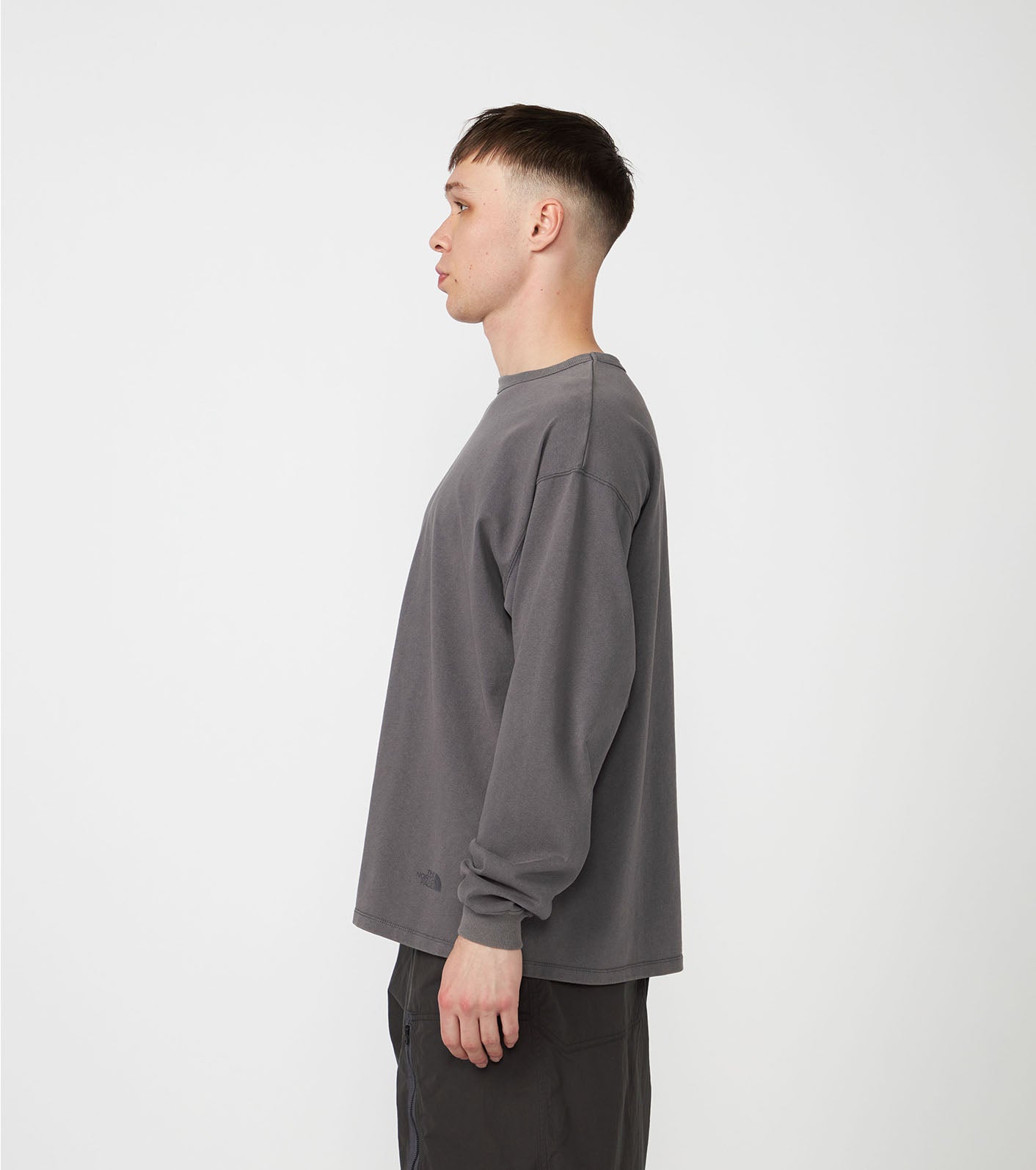 【THE NORTH FACE Purple Label】ノースフェイスパープルレーベル men's Faded Field Long Sleeve Tee "2Color"