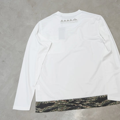 【Mountain Martial Arts】マウンテンマーシャルアーツ unisex MMA Basic Pocket Long Tee "2Color" ※ネコポス可